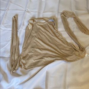 Free People Open back halter